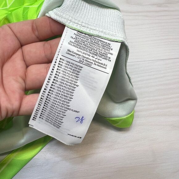 VfL Wolfsburg Nike Jersey Mens Large 2022-23 Home Bundesliga Soccer Football Kit - Picture 7 of 8